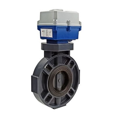 Motorizirani upvc ventil